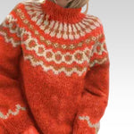 Carla - Retro Knitted Sweater — view 15