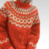 Carla - Retro Knitted Sweater — view 15