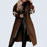 Carmen - stylish hooded jacket — view 1