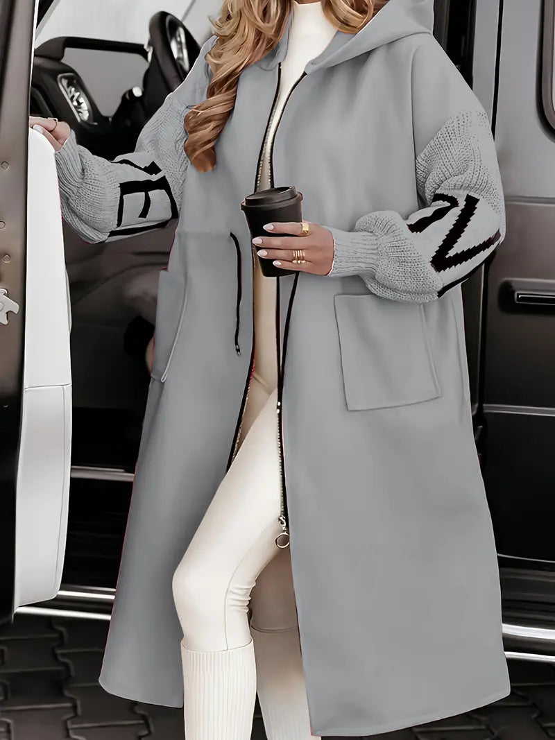 Carmen - stylish hooded jacket — view 9