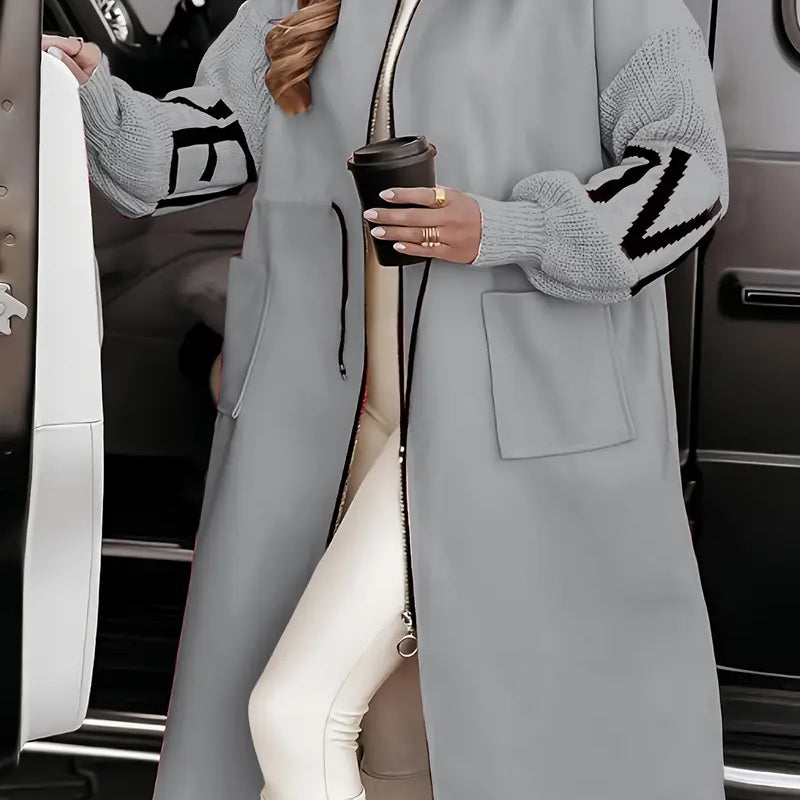 Carmen - stylish hooded jacket — view 9