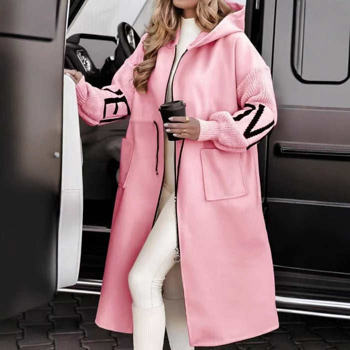Carmen - stylish hooded jacket — view 11