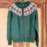 Carmen - retro Icelandic cardigan — view 2