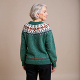 Carmen - retro Icelandic cardigan — view 3