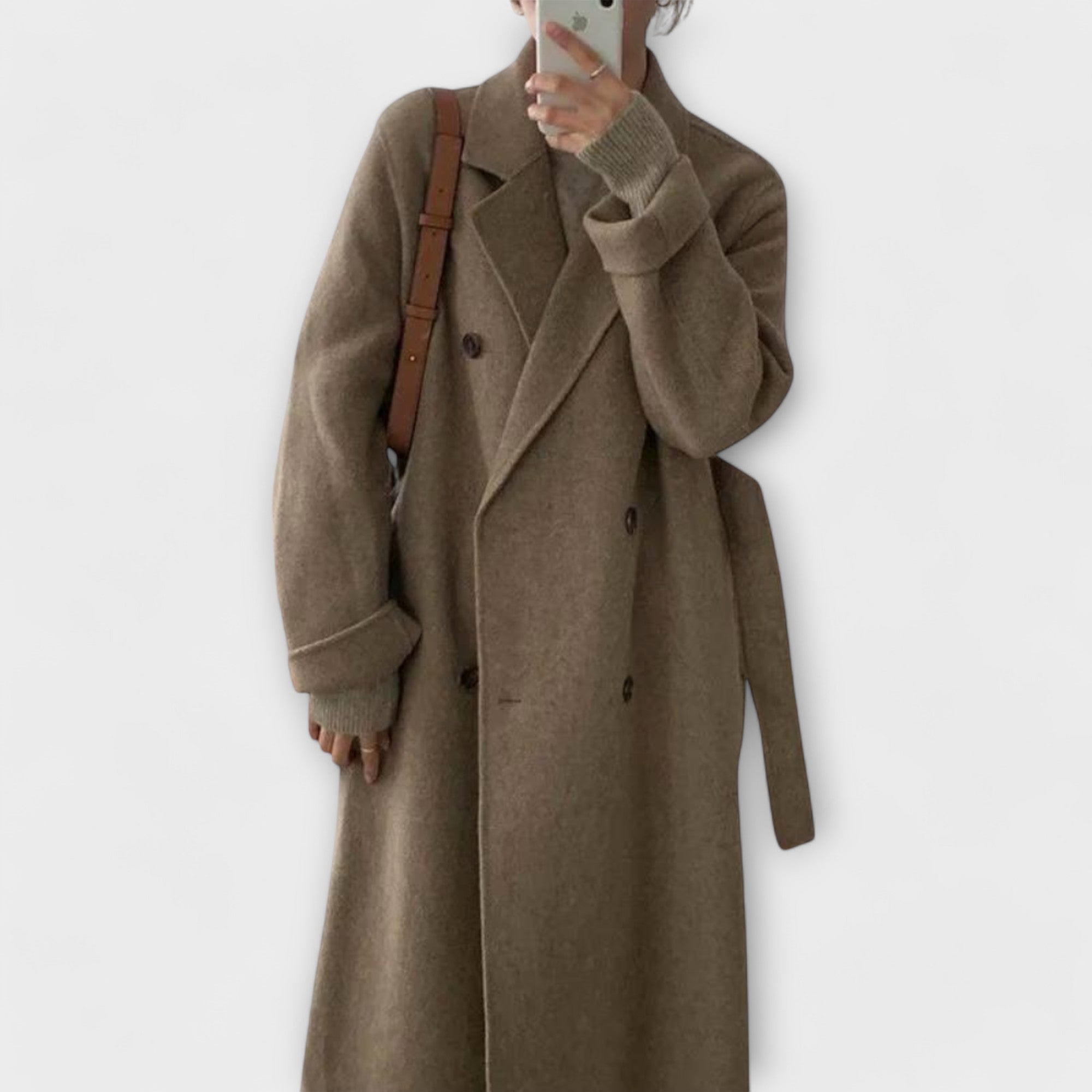 Carol - long coat — view 1