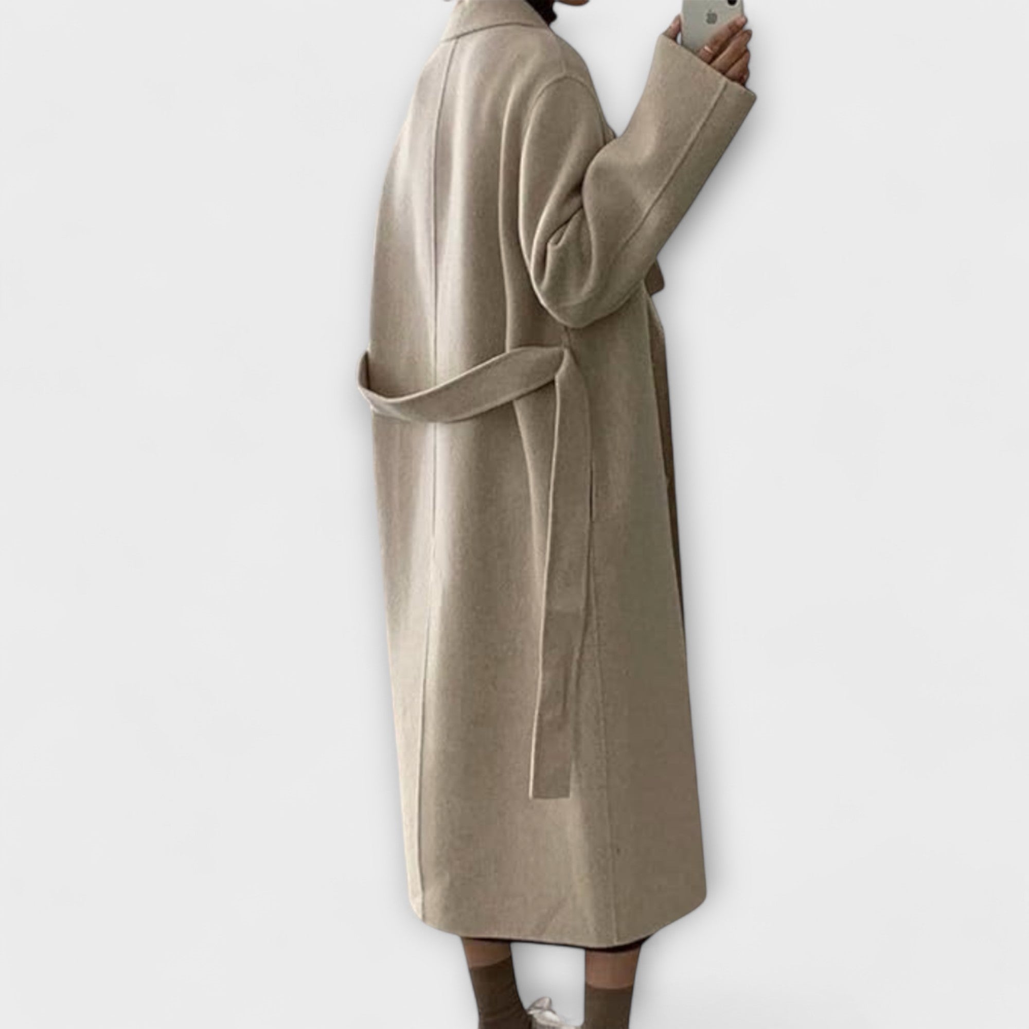 Carol - long coat — view 5