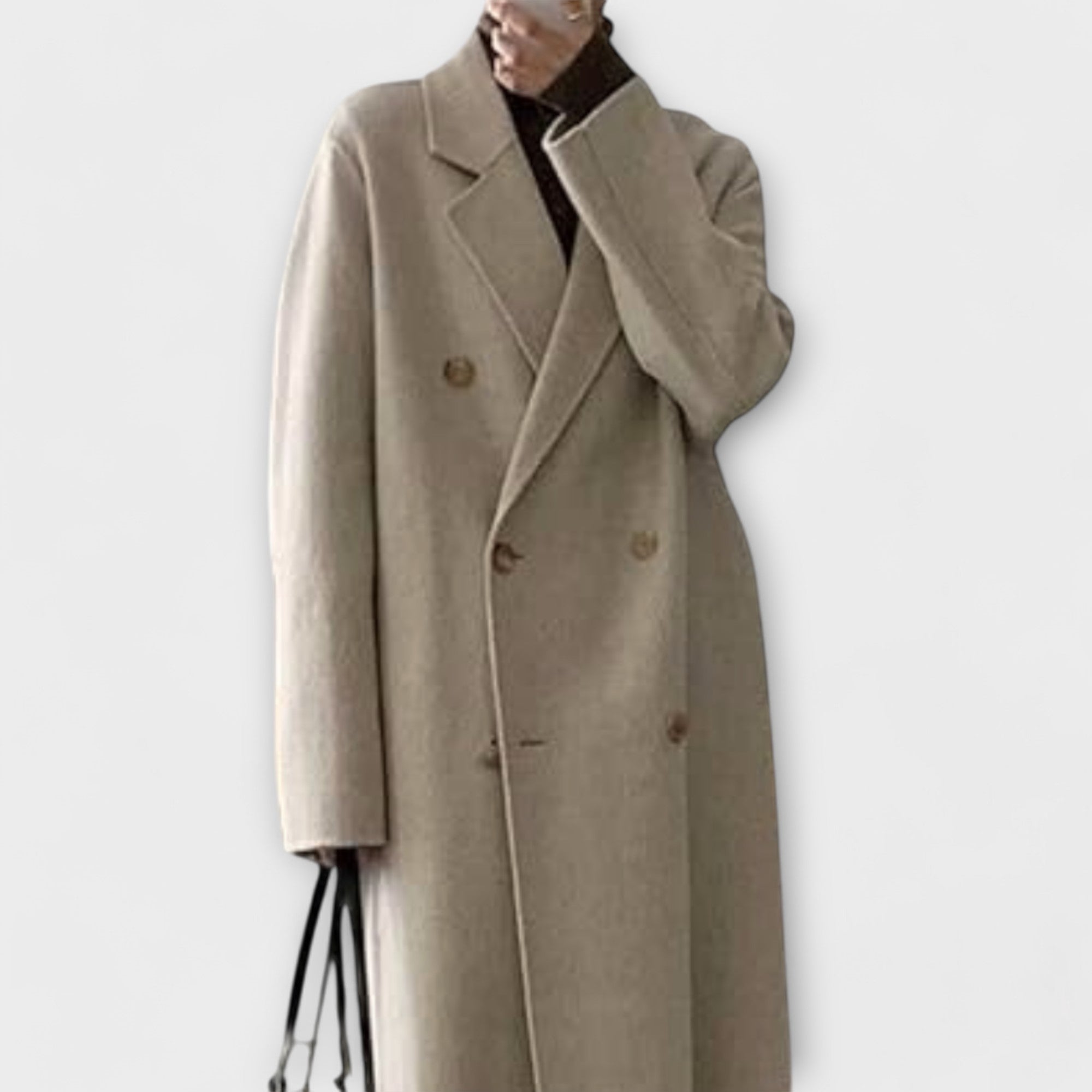 Carol - long coat — view 6