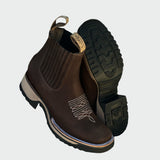 Carola - leather cowboy boots — view 2