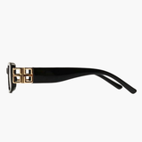 Caroline - contemporary sunglasses — view 4