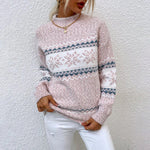 Caroline - Retro Knitted Sweater — view 3