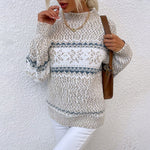 Caroline - Retro Knitted Sweater — view 4