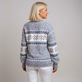 Caroline - Retro Knitted Sweater — view 9