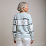 Caroline - Retro Knitted Sweater — view 10