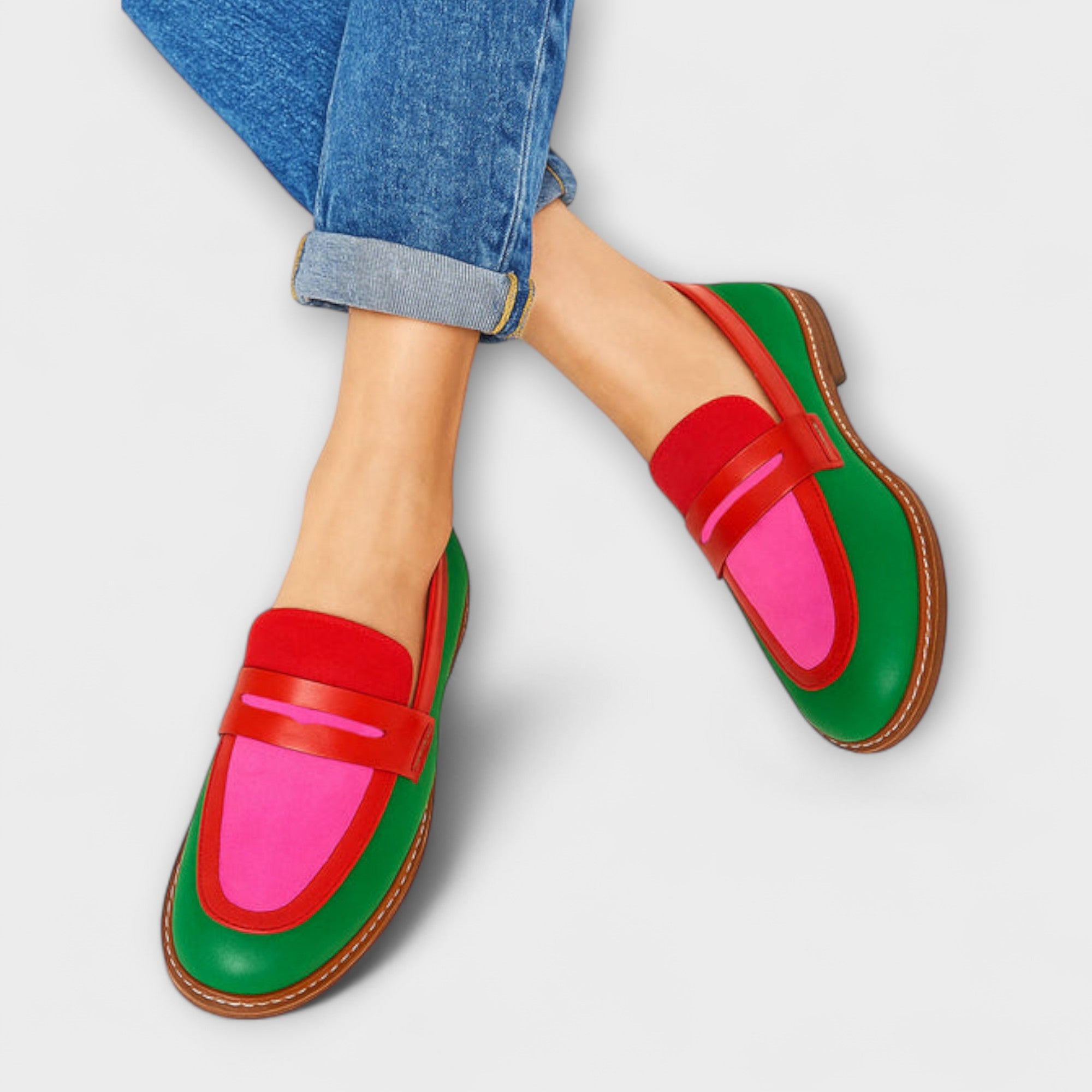 Caroline - colourful Moccasins — view 1