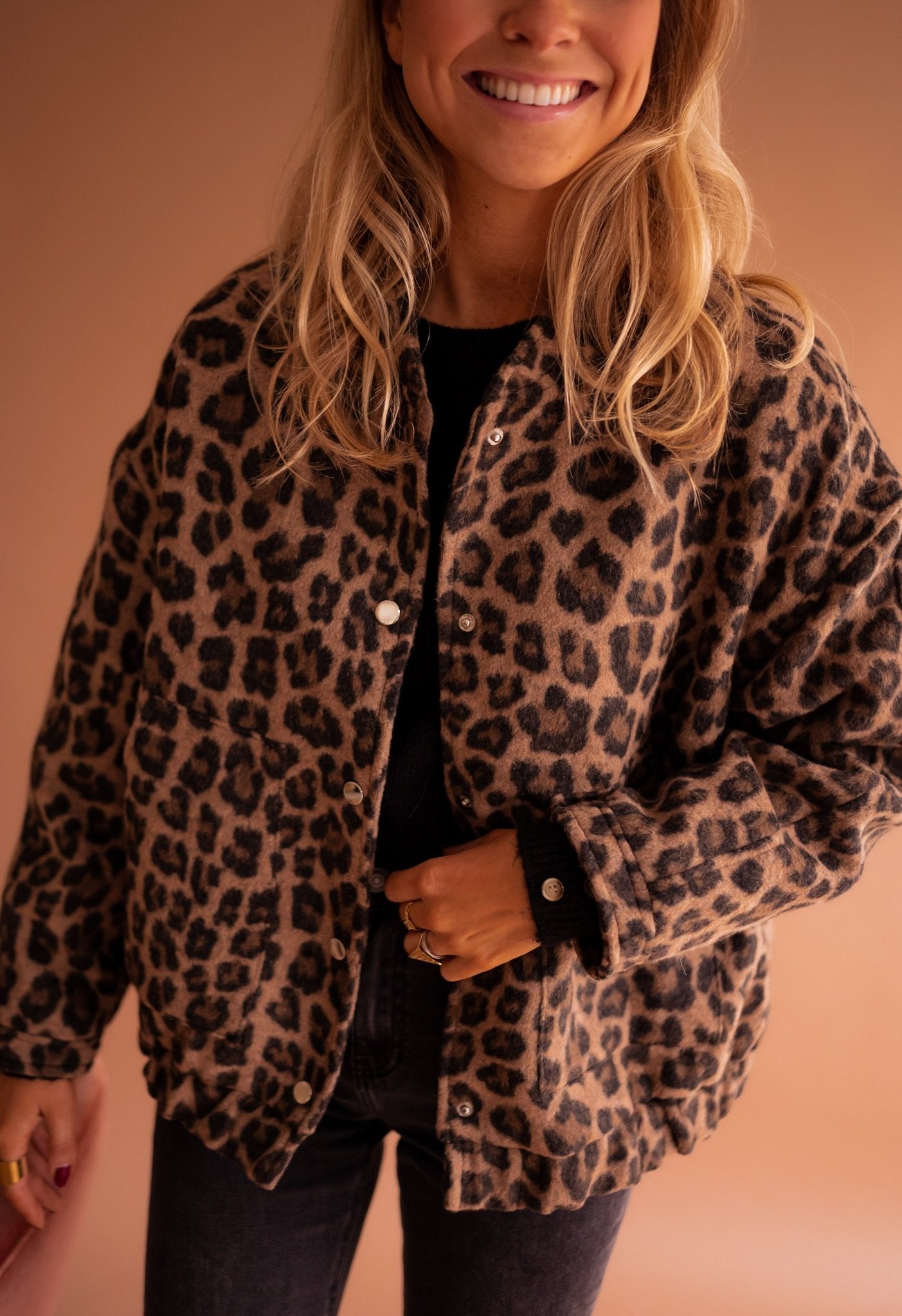 Cassandra - Fashionable eye-catching jacket — view 2