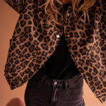 Cassandra - Fashionable eye-catching jacket — view 3