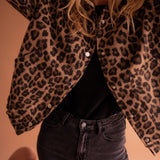 Cassandra - Fashionable eye-catching jacket — view 3
