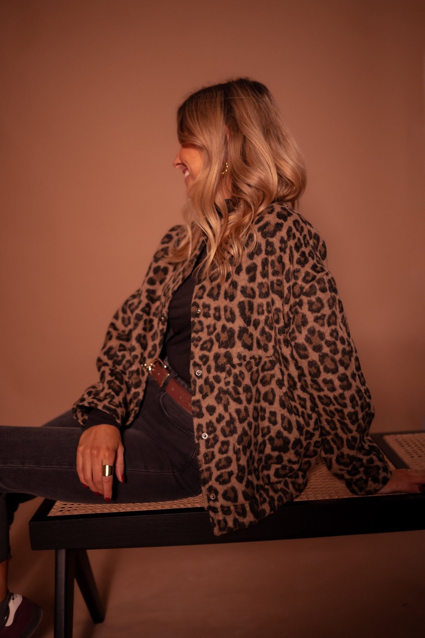 Cassandra - Fashionable eye-catching jacket — view 4