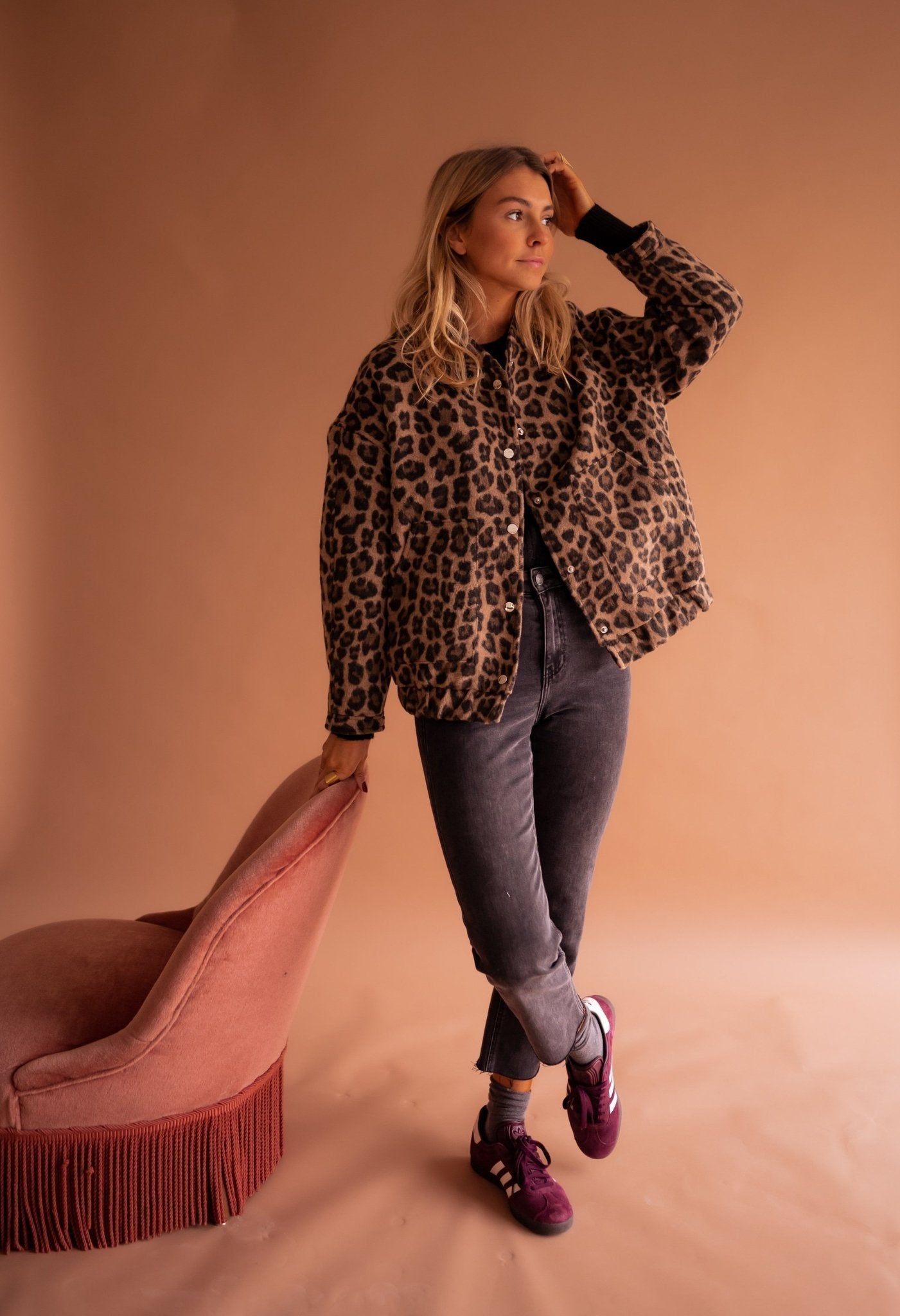 Cassandra - Fashionable eye-catching jacket — view 5