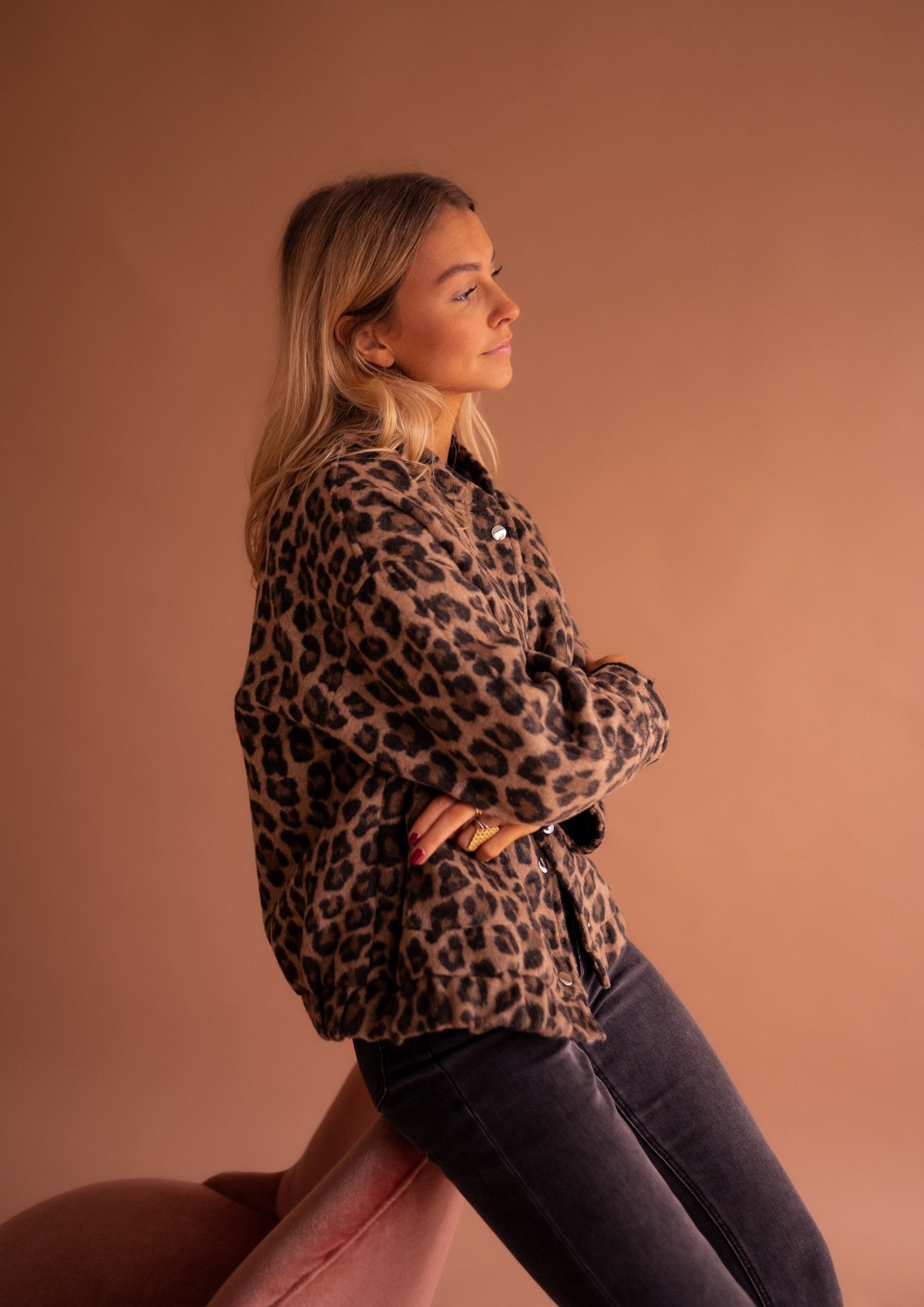 Cassandra - Fashionable eye-catching jacket — view 7