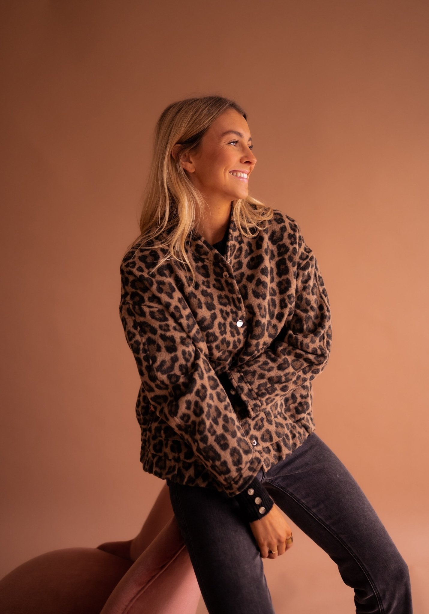 Cassandra - Fashionable eye-catching jacket — view 8