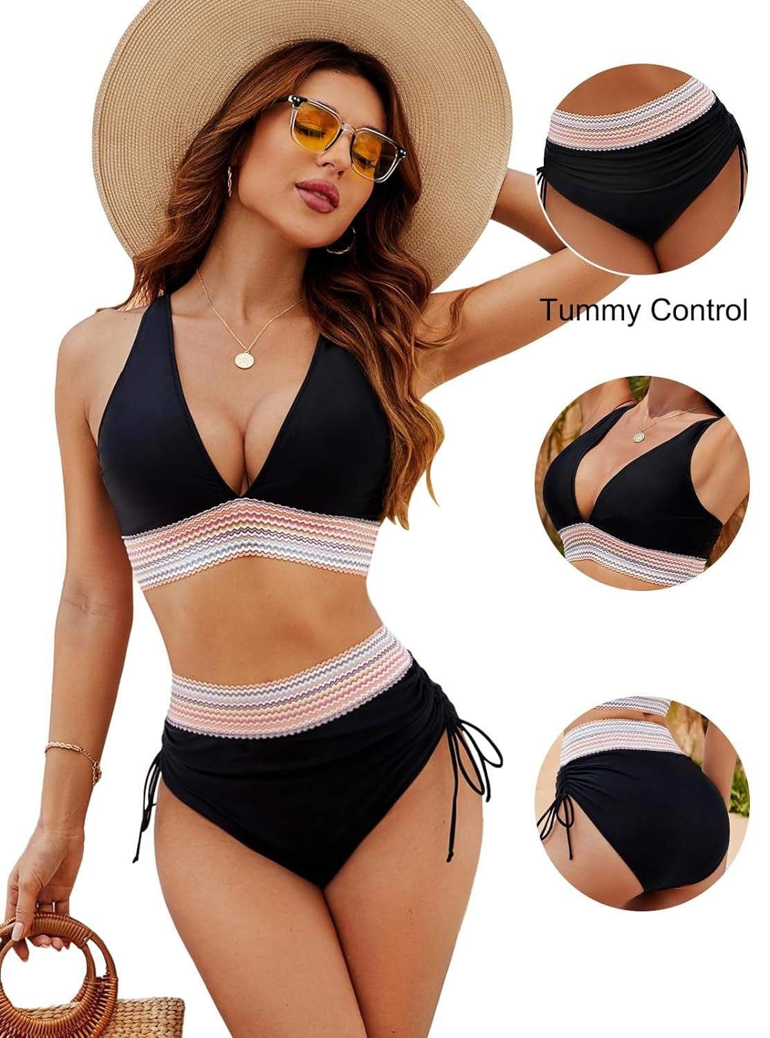 Cassandra - elegant shapewear bikini — view 6