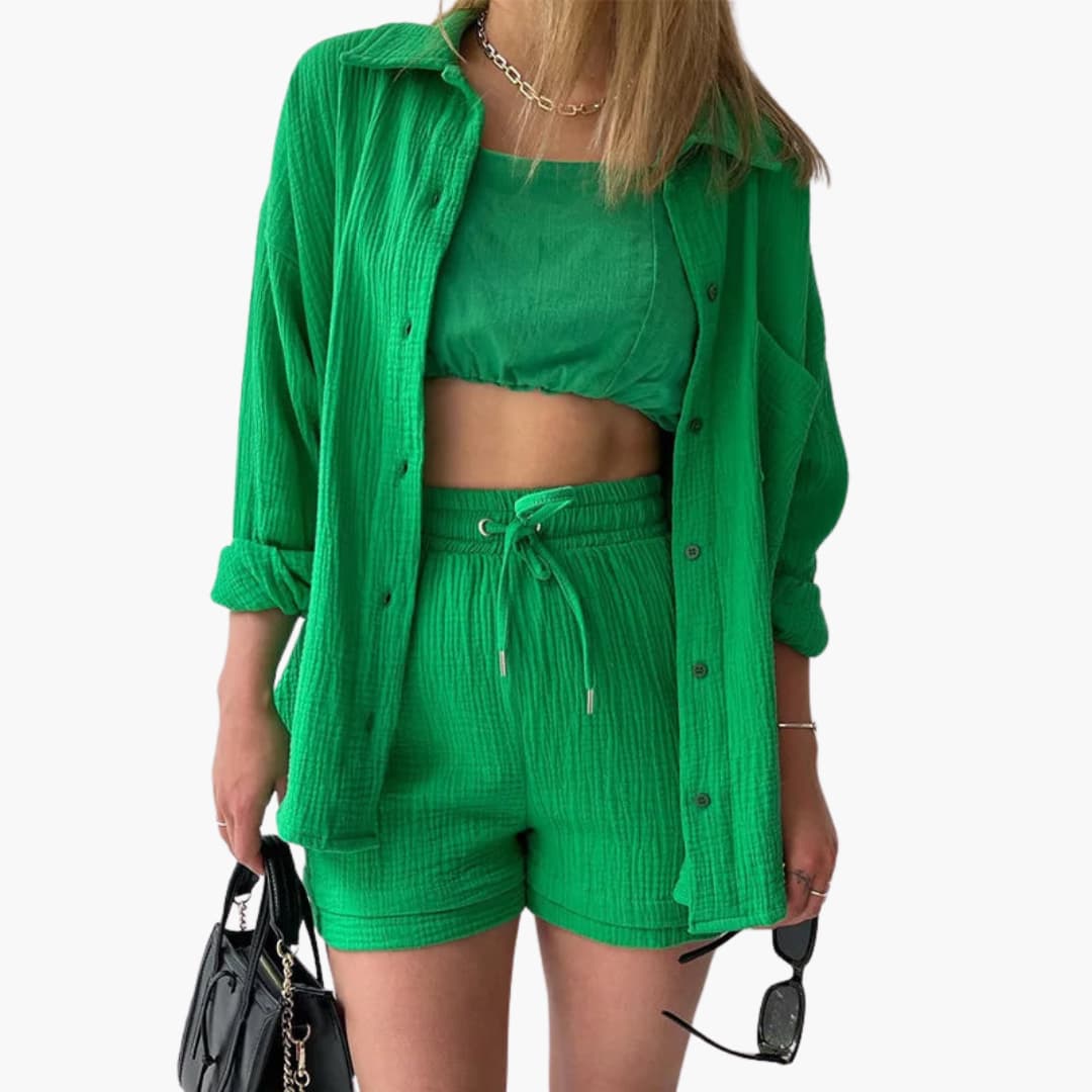 Cassandra - elegant two-piece set — view 18