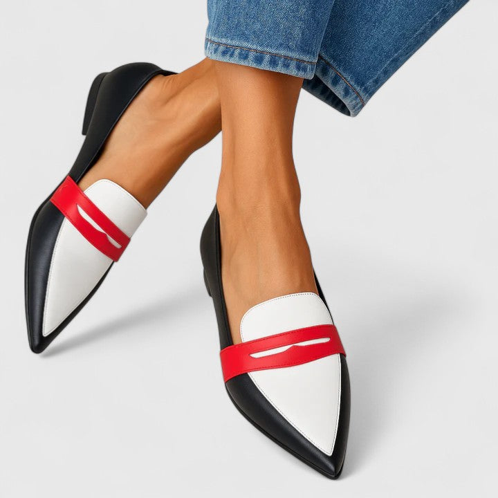 Cassandra - elegant moccasins — view 1