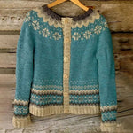 Cassandra - Retro Knit Cardigan — view 1