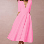 Cassidy - Women's Midi Dress — view 2