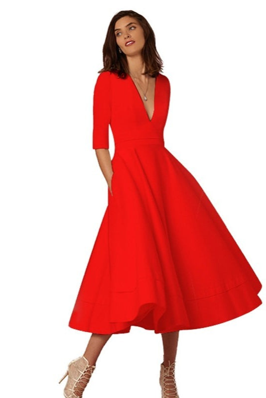 Cassidy - Women's Midi Dress — view 3