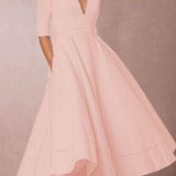 Cassidy - Women's Midi Dress — view 4