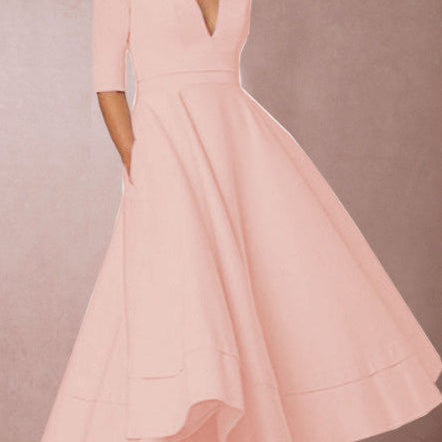 Cassidy - Women's Midi Dress — view 4