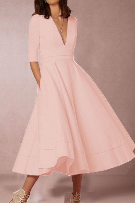Cassidy - Women's Midi Dress — view 4