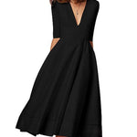 Cassidy - Women's Midi Dress — view 5