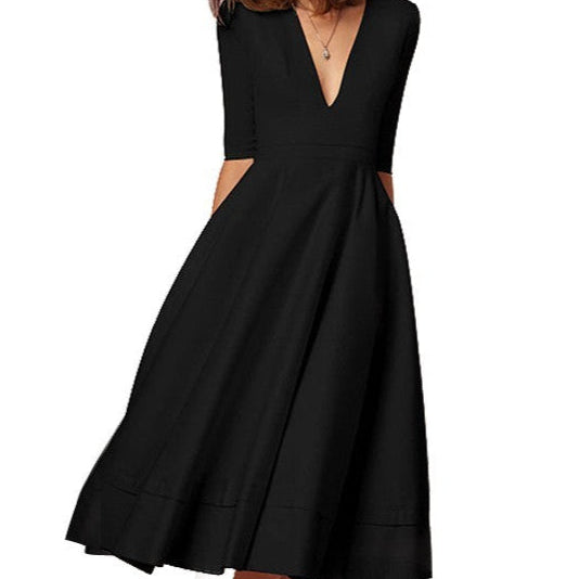 Cassidy - Women's Midi Dress — view 5