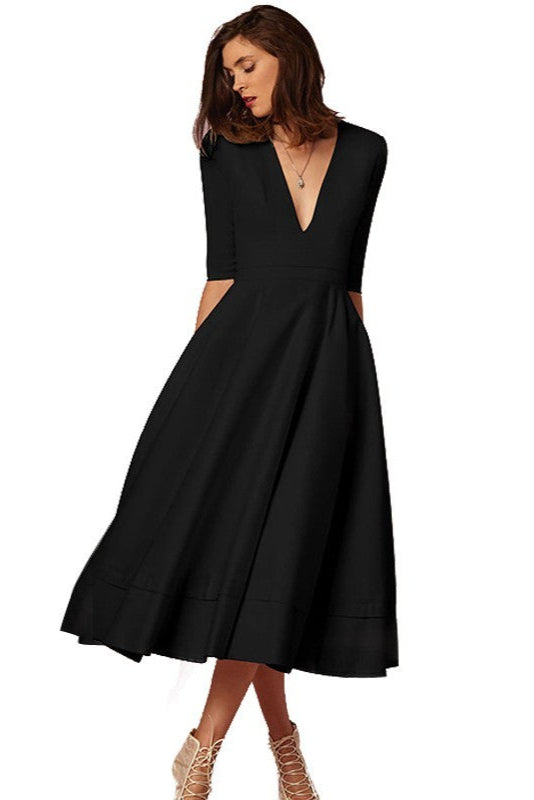 Cassidy - Women's Midi Dress — view 5