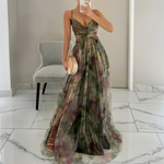 Catalina - maxi dress with floral print — view 3