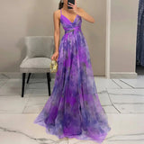 Catalina - maxi dress with floral print — view 6