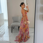 Catalina - maxi dress with floral print — view 8