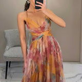 Catalina - maxi dress with floral print — view 9