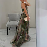 Catalina - maxi dress with floral print — view 11