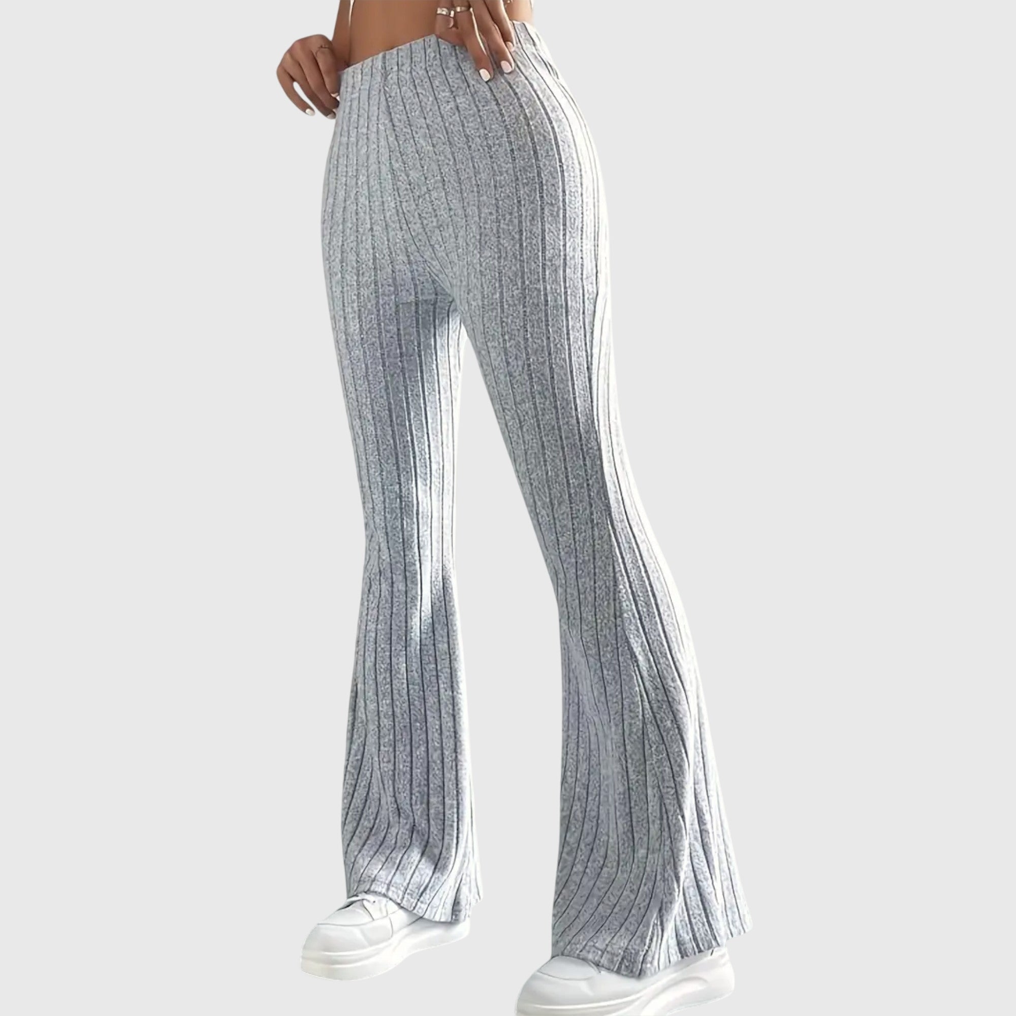 Cecilia - elegant women's trousers — view 1