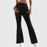 Cecilia - elegant women's trousers — view 2