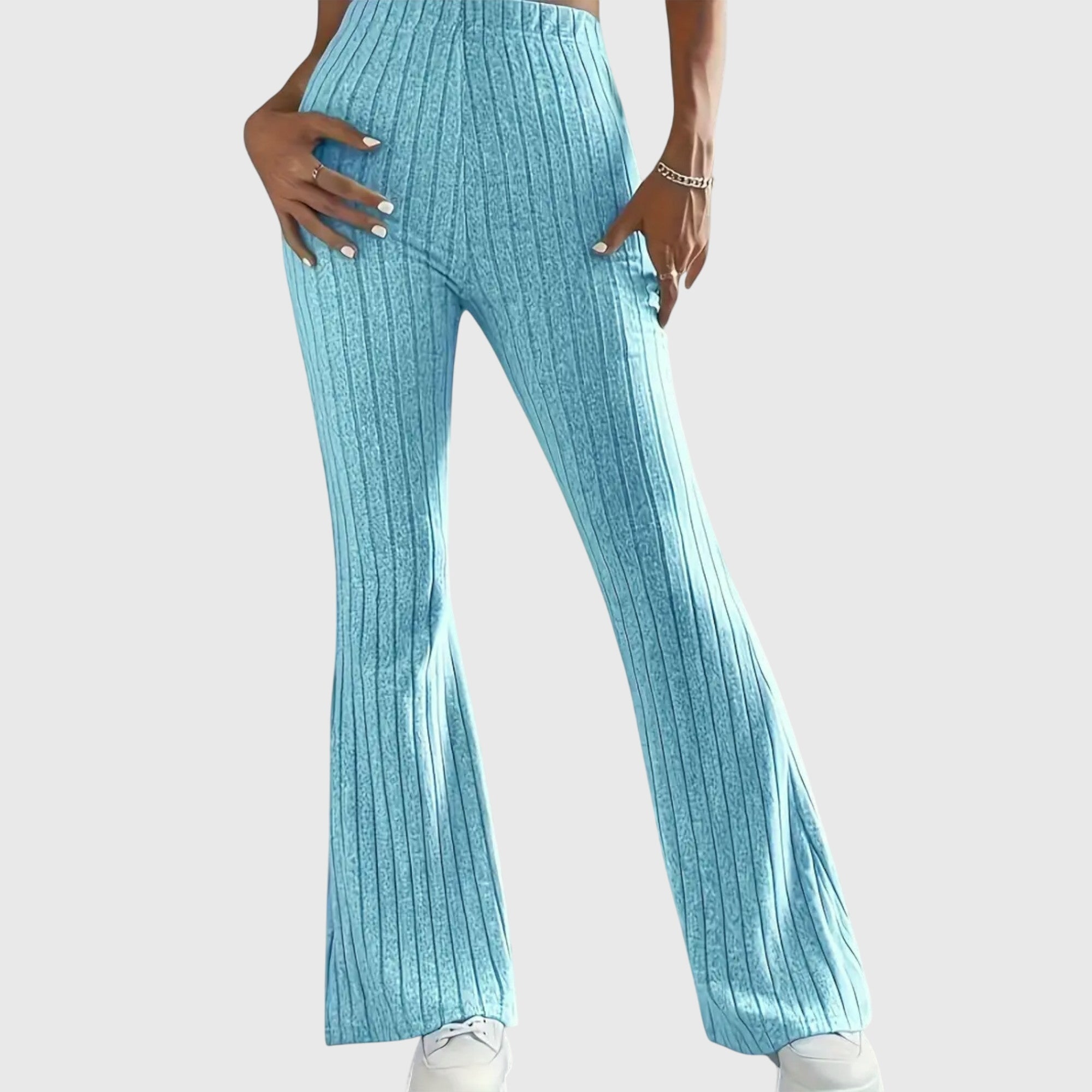 Cecilia - elegant women's trousers — view 3