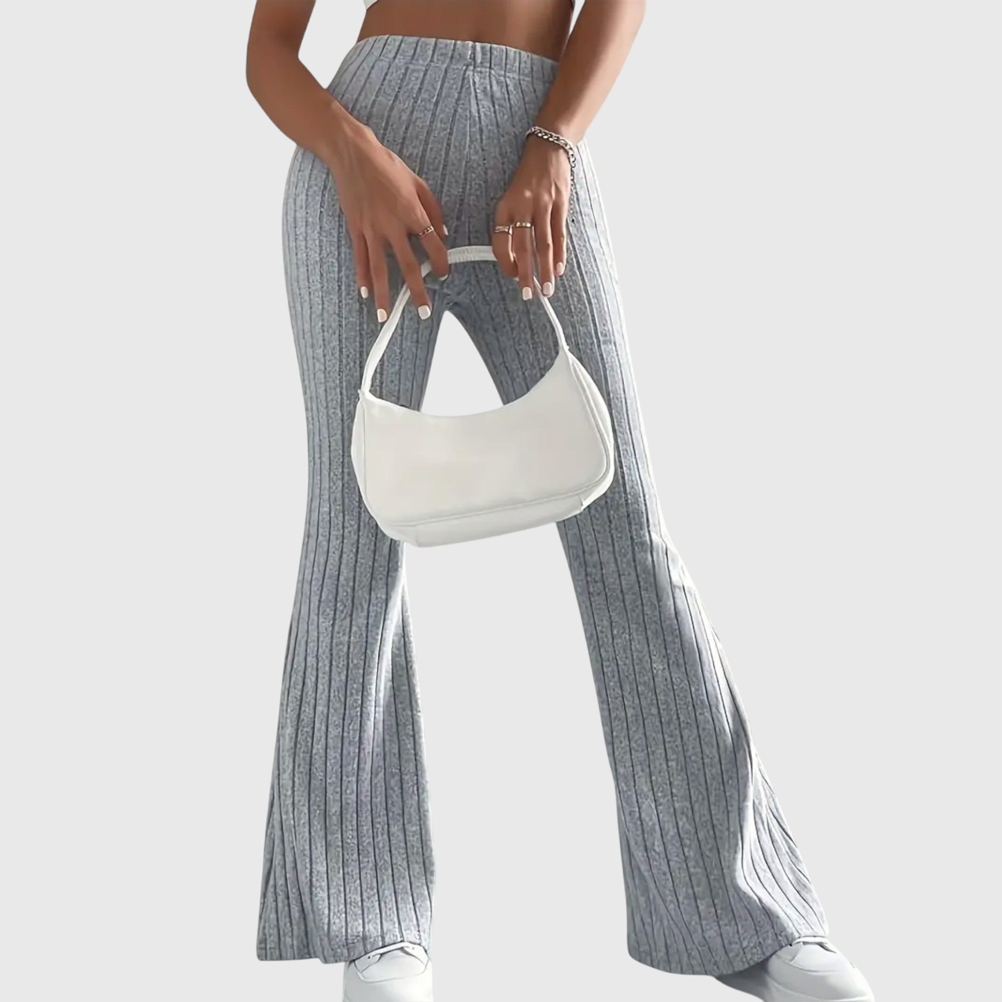 Cecilia - elegant women's trousers — view 6