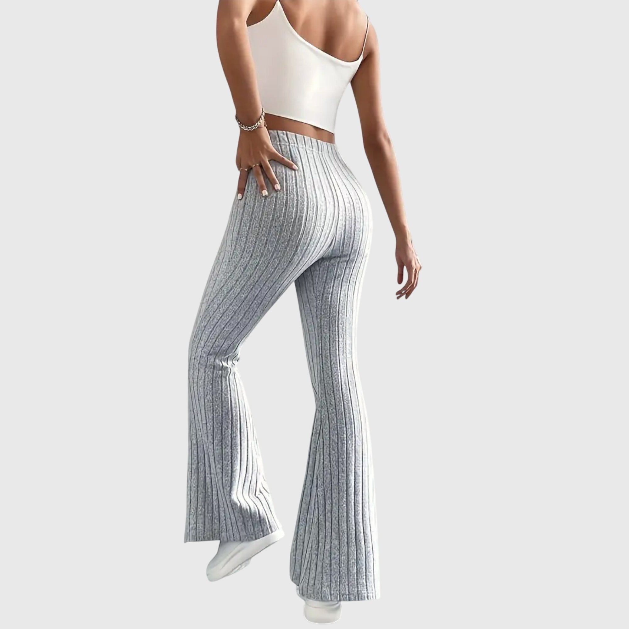 Cecilia - elegant women's trousers — view 8