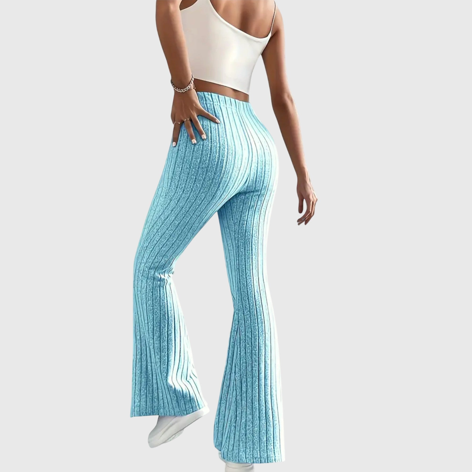 Cecilia - elegant women's trousers — view 11