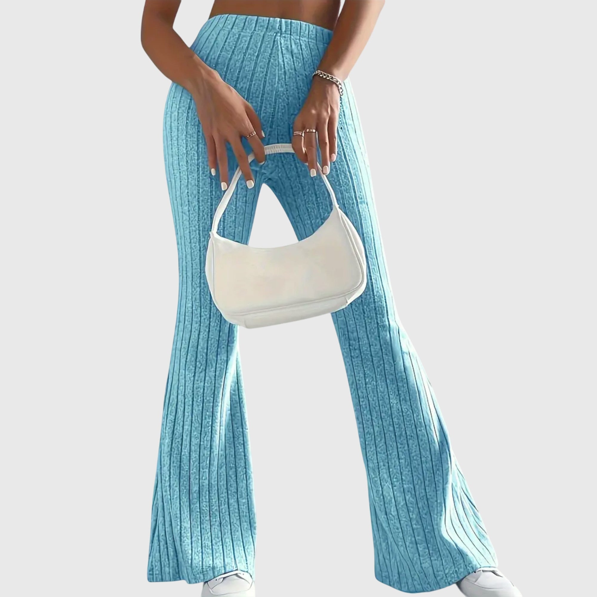 Cecilia - elegant women's trousers — view 12