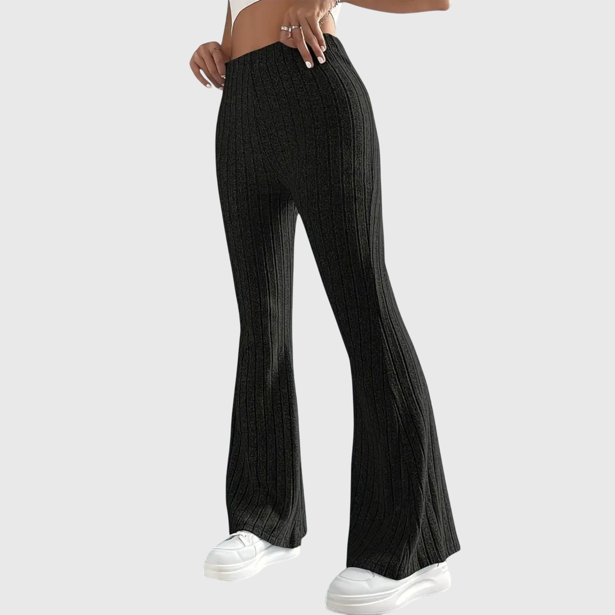 Cecilia - elegant women's trousers — view 13